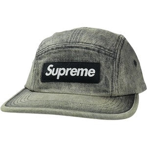 SUPREME シュプリーム 25FW Denim Camp Cap Washed Black