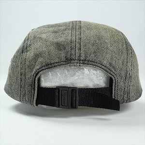 SUPREME シュプリーム 25FW Denim Camp Cap Washed Black キャンプキャップ 黒 Size 【フリー】 【新古品・未使用品】 20826689