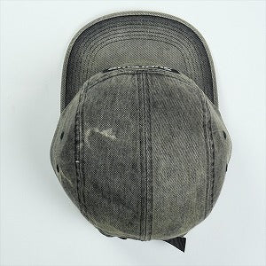 SUPREME シュプリーム 25FW Denim Camp Cap Washed Black キャンプキャップ 黒 Size 【フリー】 【新古品・未使用品】 20826689