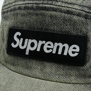 SUPREME シュプリーム 25FW Denim Camp Cap Washed Black キャンプキャップ 黒 Size 【フリー】 【新古品・未使用品】 20826689