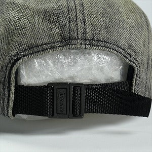 SUPREME シュプリーム 25FW Denim Camp Cap Washed Black キャンプキャップ 黒 Size 【フリー】 【新古品・未使用品】 20826689