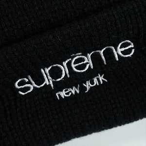 SUPREME シュプリーム 25FW Radar Beanie Black ビーニー 黒 Size 【フリー】 【新古品・未使用品】 20826691