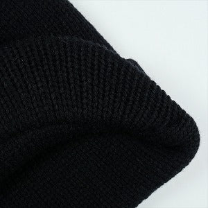 SUPREME シュプリーム 25FW Radar Beanie Black ビーニー 黒 Size 【フリー】 【新古品・未使用品】 20826691