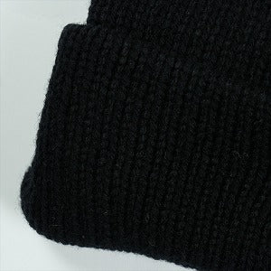 SUPREME シュプリーム 25FW Radar Beanie Black ビーニー 黒 Size 【フリー】 【新古品・未使用品】 20826691