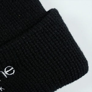 SUPREME シュプリーム 25FW Radar Beanie Black ビーニー 黒 Size 【フリー】 【新古品・未使用品】 20826691