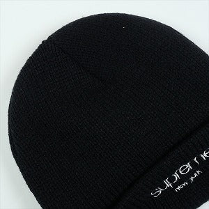 SUPREME シュプリーム 25FW Radar Beanie Black ビーニー 黒 Size 【フリー】 【新古品・未使用品】 20826691