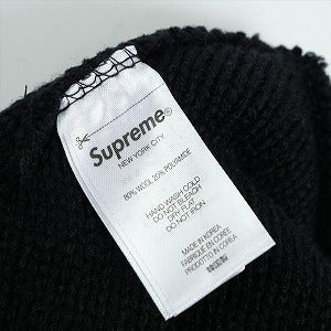 SUPREME シュプリーム 25FW Radar Beanie Black ビーニー 黒 Size 【フリー】 【新古品・未使用品】 20826691