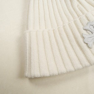 CHROME HEARTS クロム・ハーツ R P Mcmurphy Cashmere CH Plus PTCH White ビーニー 白 Size 【フリー】 【新古品・未使用品】 20826715