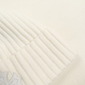 CHROME HEARTS クロム・ハーツ R P Mcmurphy Cashmere CH Plus PTCH White ビーニー 白 Size 【フリー】 【新古品・未使用品】 20826715