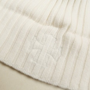 CHROME HEARTS クロム・ハーツ R P Mcmurphy Cashmere CH Plus PTCH White ビーニー 白 Size 【フリー】 【新古品・未使用品】 20826715