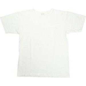 At Last ＆ Co アットラスト/BUTCHER PRODUCTS ブッチャープロダクツ POCKET TEE WHITE Tシャツ 白 Size 【40】 【中古品-良い】 20826717
