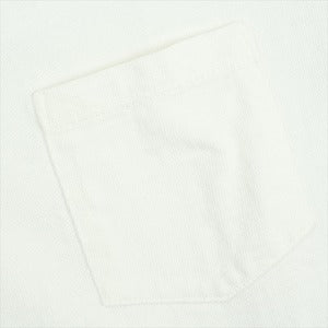 At Last ＆ Co アットラスト/BUTCHER PRODUCTS ブッチャープロダクツ POCKET TEE WHITE Tシャツ 白 Size 【40】 【中古品-良い】 20826717
