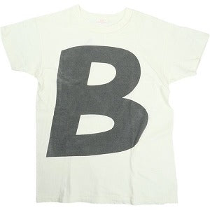 At Last ＆ Co アットラスト/BUTCHER PRODUCTS ブッチャープロダクツ PRINT TEE B Tシャツ 白 Size 【40】 【中古品-良い】 20826721