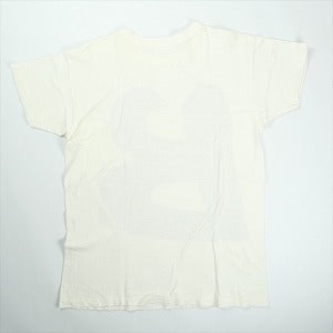 At Last ＆ Co アットラスト/BUTCHER PRODUCTS ブッチャープロダクツ PRINT TEE B Tシャツ 白 Size 【40】 【中古品-良い】 20826721