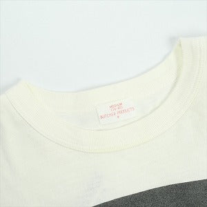 At Last ＆ Co アットラスト/BUTCHER PRODUCTS ブッチャープロダクツ PRINT TEE B Tシャツ 白 Size 【40】 【中古品-良い】 20826721