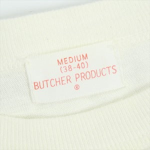 At Last ＆ Co アットラスト/BUTCHER PRODUCTS ブッチャープロダクツ PRINT TEE B Tシャツ 白 Size 【40】 【中古品-良い】 20826721