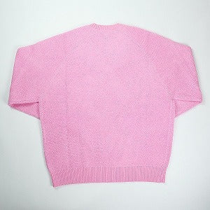 SUPREME シュプリーム 24AW Terry Small Box Sweater Pink セーター ピンク Size 【M】 【新古品・未使用品】 20826725