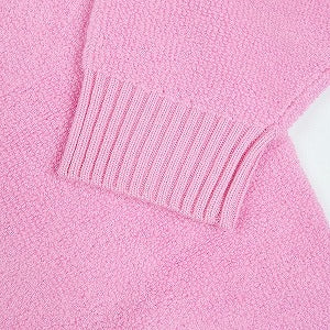 SUPREME シュプリーム 24AW Terry Small Box Sweater Pink セーター ピンク Size 【M】 【新古品・未使用品】 20826725