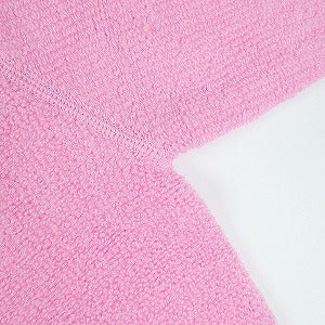 SUPREME シュプリーム 24AW Terry Small Box Sweater Pink セーター ピンク Size 【M】 【新古品・未使用品】 20826725