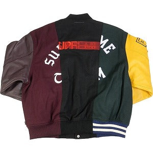 SUPREME シュプリーム ×MM6 Maison Margiela 24SS Split Varsity Jacket Multicolor スタジャン マルチ Size 【L】 【新古品・未使用品】 20826726