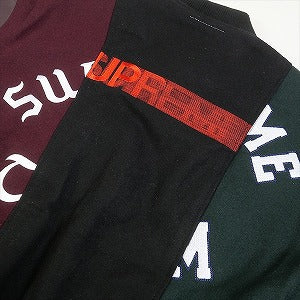 SUPREME シュプリーム ×MM6 Maison Margiela 24SS Split Varsity Jacket Multicolor スタジャン マルチ Size 【L】 【新古品・未使用品】 20826726