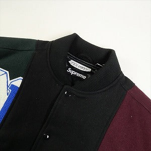 SUPREME シュプリーム ×MM6 Maison Margiela 24SS Split Varsity Jacket Multicolor スタジャン マルチ Size 【L】 【新古品・未使用品】 20826726