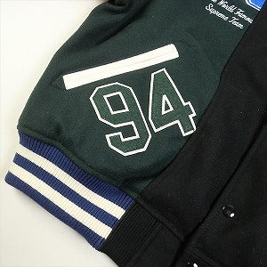 SUPREME シュプリーム ×MM6 Maison Margiela 24SS Split Varsity Jacket Multicolor スタジャン マルチ Size 【L】 【新古品・未使用品】 20826726