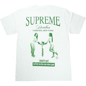 SUPREME シュプリーム 25FW Devotion Tee White Tシャツ 白 Size 【M】 【新古品・未使用品】 20826727