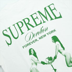SUPREME シュプリーム 25FW Devotion Tee White Tシャツ 白 Size 【M】 【新古品・未使用品】 20826727