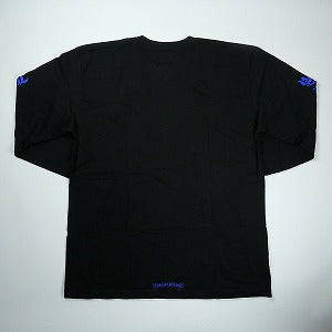 CHROME HEARTS クロム・ハーツ NECK LOGO POCKET L/S TEE BLACK/DGR BLUE ロンT 黒青 Size 【XL】 【新古品・未使用品】 20826730