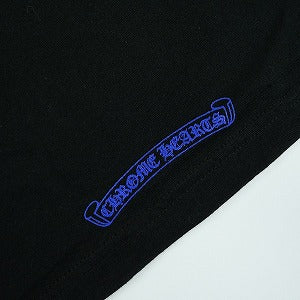 CHROME HEARTS クロム・ハーツ NECK LOGO POCKET L/S TEE BLACK/DGR BLUE ロンT 黒青 Size 【XL】 【新古品・未使用品】 20826730