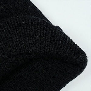 SUPREME シュプリーム 25FW Radar Beanie Black ビーニー 黒 Size 【フリー】 【新古品・未使用品】 20826747