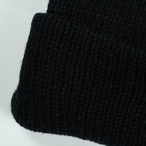 SUPREME シュプリーム 25FW Radar Beanie Black ビーニー 黒 Size 【フリー】 【新古品・未使用品】 20826747