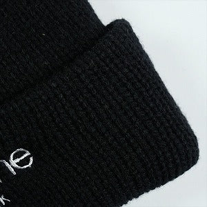 SUPREME シュプリーム 25FW Radar Beanie Black ビーニー 黒 Size 【フリー】 【新古品・未使用品】 20826747