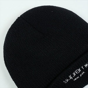 SUPREME シュプリーム 25FW Radar Beanie Black ビーニー 黒 Size 【フリー】 【新古品・未使用品】 20826747