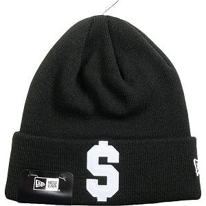 SUPREME シュプリーム 24SS New Era $ Beanie Black ビーニー 黒 Size 【フリー】 【新古品・未使用品】 20826748