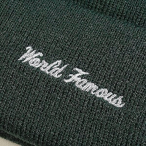 SUPREME シュプリーム 22AW New Era Box Logo Beanie Dark Pine ボックスロゴビーニー 緑 Size 【フリー】 【新古品・未使用品】 20826749