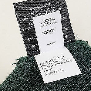 SUPREME シュプリーム 22AW New Era Box Logo Beanie Dark Pine ボックスロゴビーニー 緑 Size 【フリー】 【新古品・未使用品】 20826749