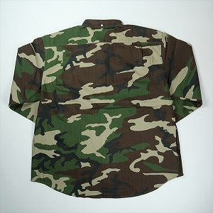 SUPREME シュプリーム 25FW Small Box Denim Shirt Woodland Camo 長袖シャツ 緑 Size 【XL】 【新古品・未使用品】 20826750