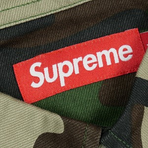 SUPREME シュプリーム 25FW Small Box Denim Shirt Woodland Camo 長袖シャツ 緑 Size 【XL】 【新古品・未使用品】 20826750