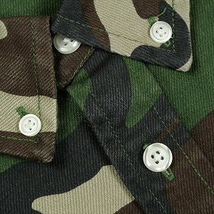 SUPREME シュプリーム 25FW Small Box Denim Shirt Woodland Camo 長袖シャツ 緑 Size 【XL】 【新古品・未使用品】 20826750