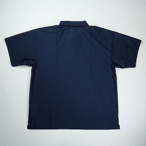 WTAPS ダブルタップス 25SS ACADEMY 02 SS POLY Navy 半袖ポロシャツ 紺 Size 【XL】 【新古品・未使用品】 20826754