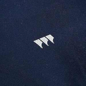 WTAPS ダブルタップス 25SS ACADEMY 02 SS POLY Navy 半袖ポロシャツ 紺 Size 【XL】 【新古品・未使用品】 20826754