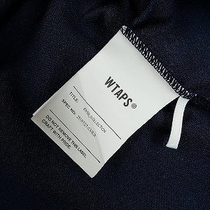 WTAPS ダブルタップス 25SS ACADEMY 02 SS POLY Navy 半袖ポロシャツ 紺 Size 【XL】 【新古品・未使用品】 20826754