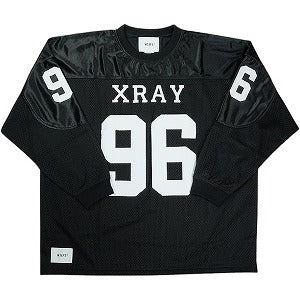 WTAPS ダブルタップス 25SS Netminder / LS / Poly MIKE Black フットボールジャージ 黒 Size 【XL】 【新古品・未使用品】 20826755