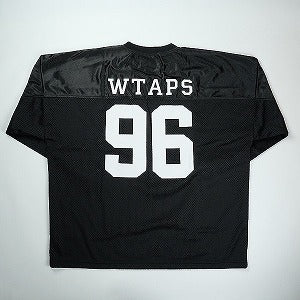 WTAPS ダブルタップス 25SS Netminder / LS / Poly MIKE Black フットボールジャージ 黒 Size 【XL】 【新古品・未使用品】 20826755