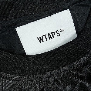 WTAPS ダブルタップス 25SS Netminder / LS / Poly MIKE Black フットボールジャージ 黒 Size 【XL】 【新古品・未使用品】 20826755