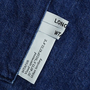 WTAPS ダブルタップス 25SS Mils2301 / Shorts / Cotton. Denim Indigo ショーツ インディゴ Size 【XL】 【新古品・未使用品】 20826756