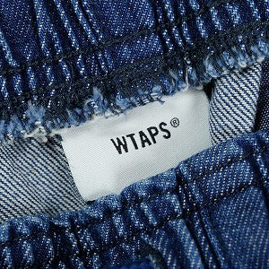 WTAPS ダブルタップス 25SS Mils2301 / Shorts / Cotton. Denim Indigo ショーツ インディゴ Size 【XL】 【新古品・未使用品】 20826756