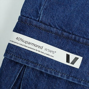 WTAPS ダブルタップス 25SS Mils2301 / Shorts / Cotton. Denim Indigo ショーツ インディゴ Size 【XL】 【新古品・未使用品】 20826756